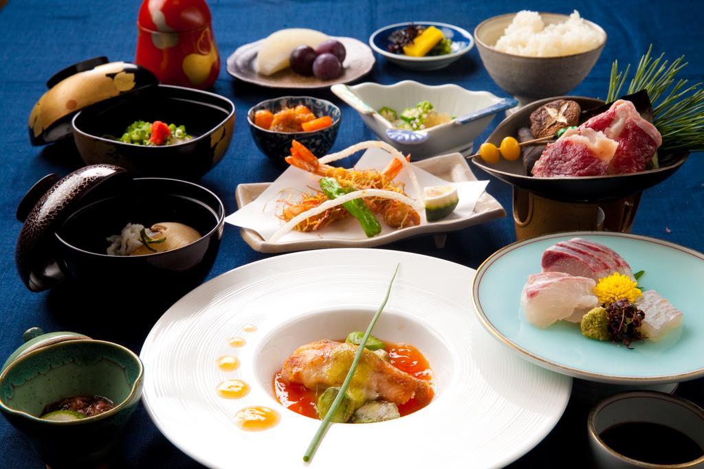 Ryokan Sennari  Beppu Exteriör bild