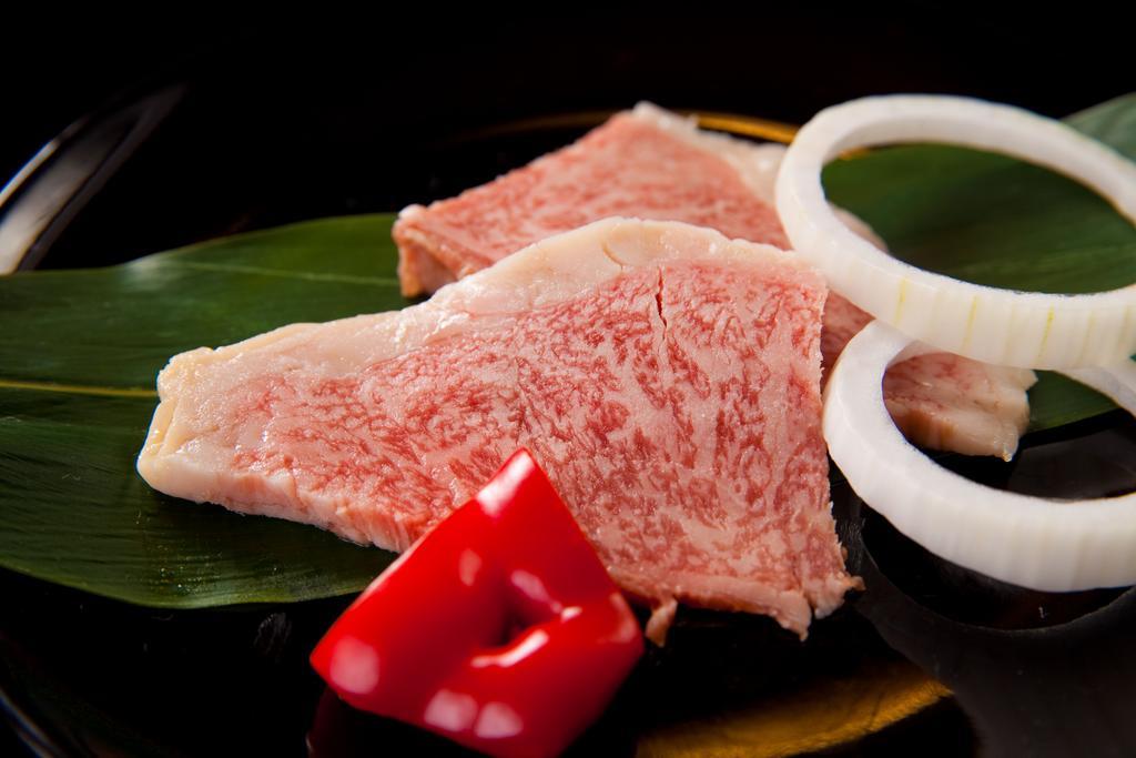 Ryokan Sennari  Beppu Exteriör bild