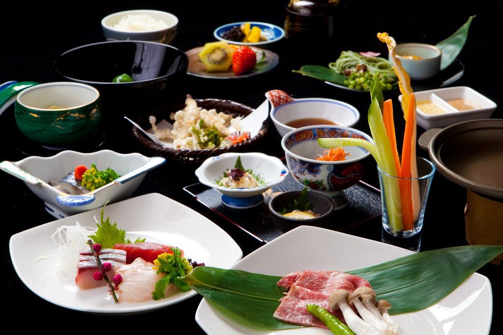 Ryokan Sennari  Beppu Exteriör bild