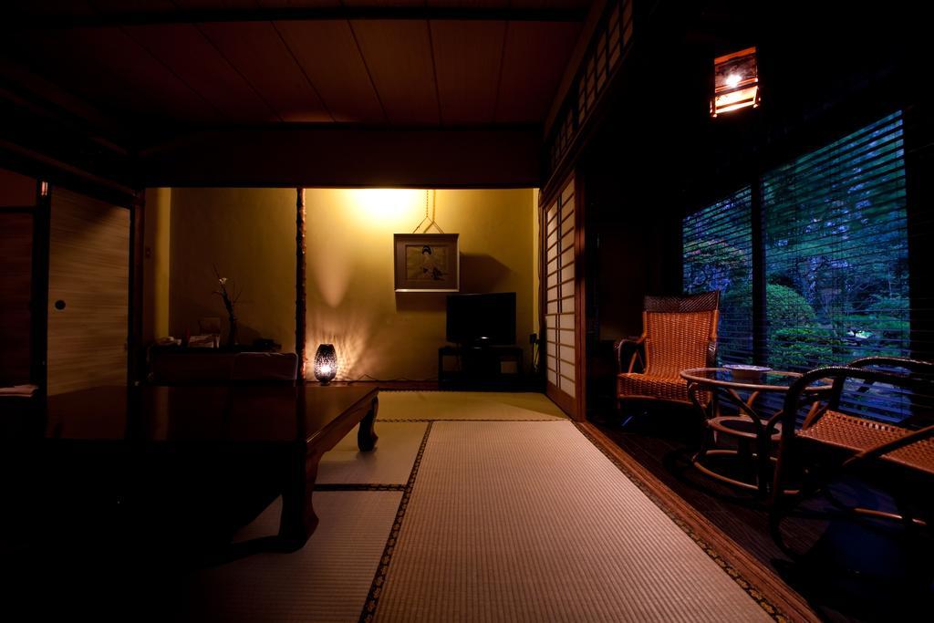 Ryokan Sennari  Beppu Exteriör bild
