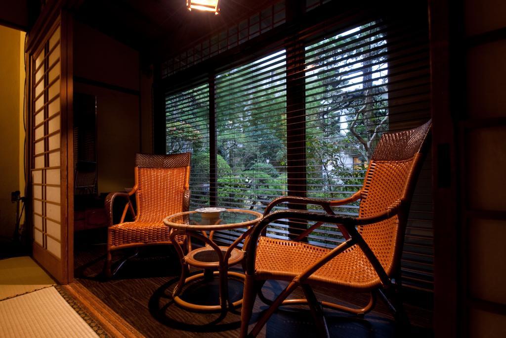 Ryokan Sennari  Beppu Exteriör bild