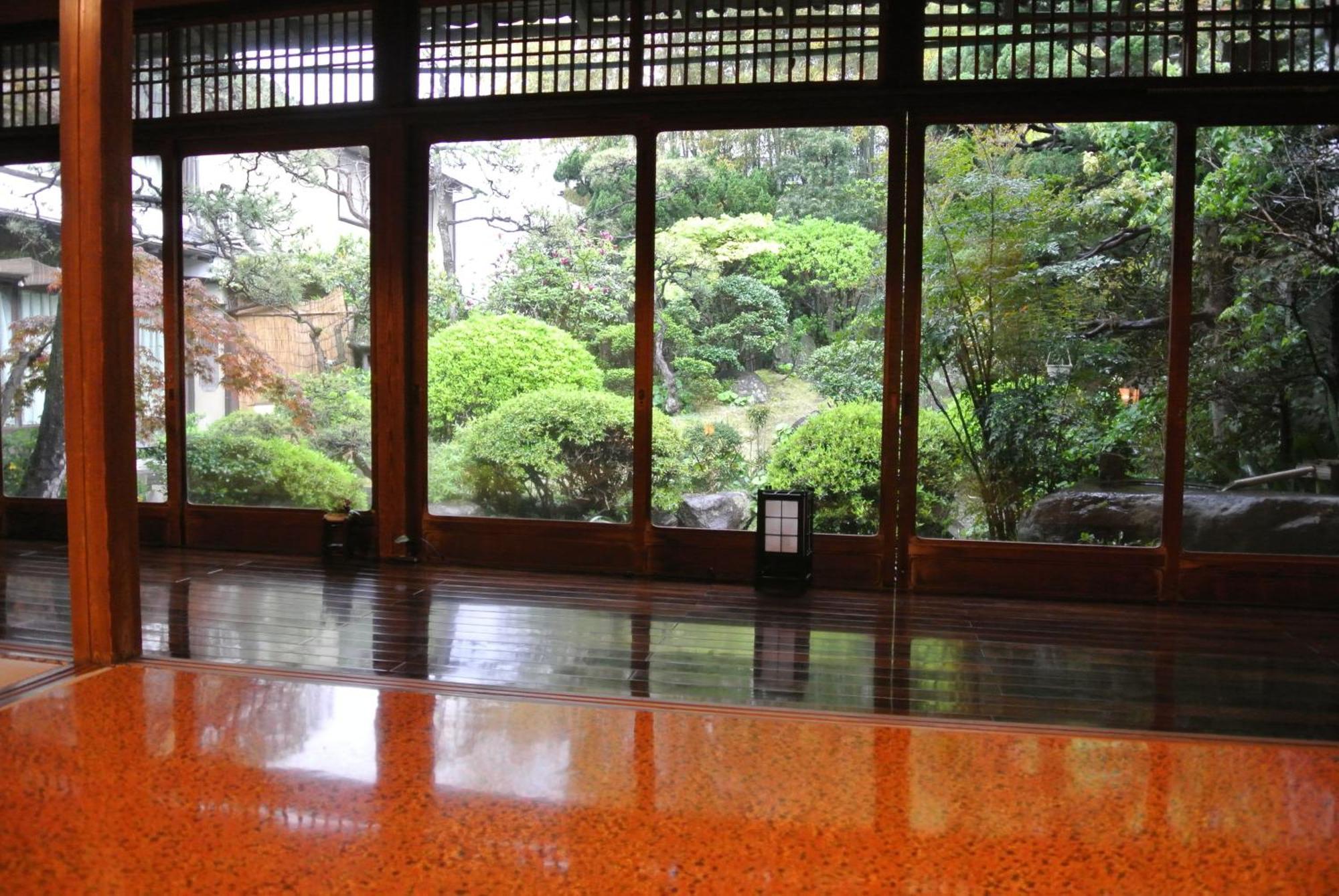 Ryokan Sennari  Beppu Exteriör bild
