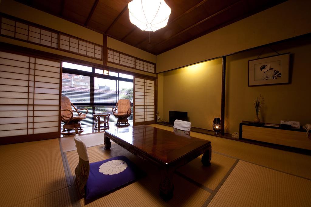Ryokan Sennari  Beppu Exteriör bild
