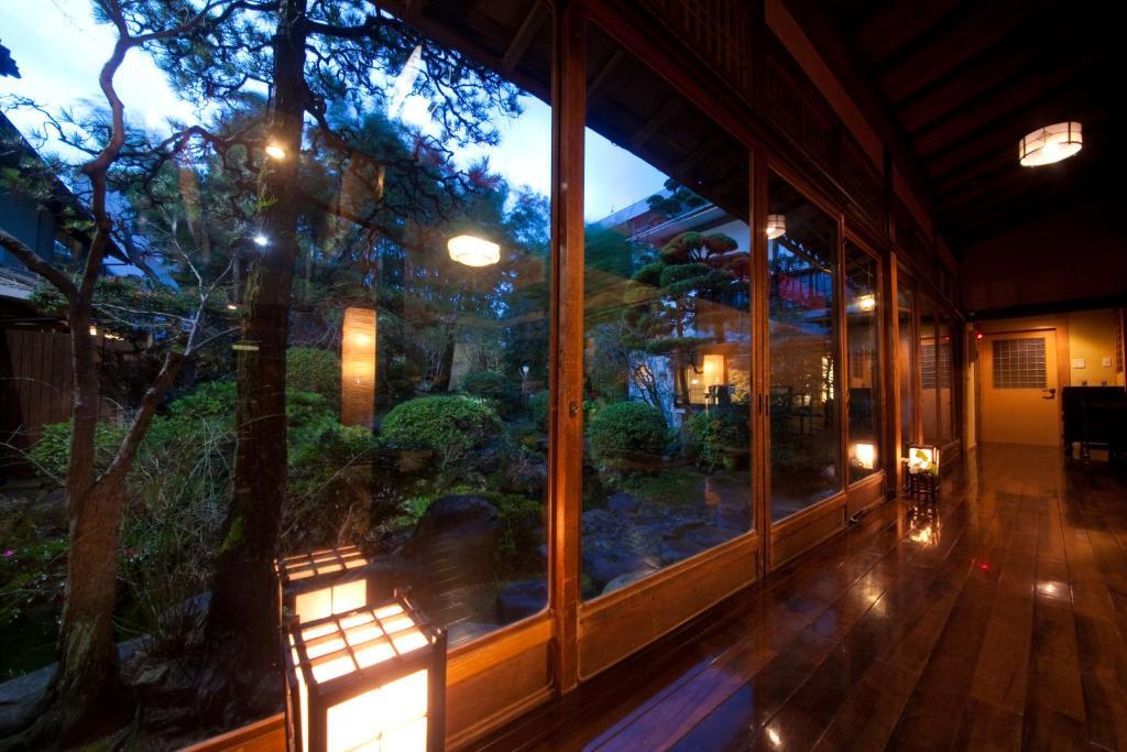 Ryokan Sennari  Beppu Exteriör bild