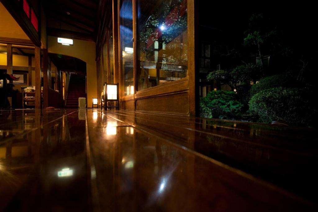 Ryokan Sennari  Beppu Exteriör bild