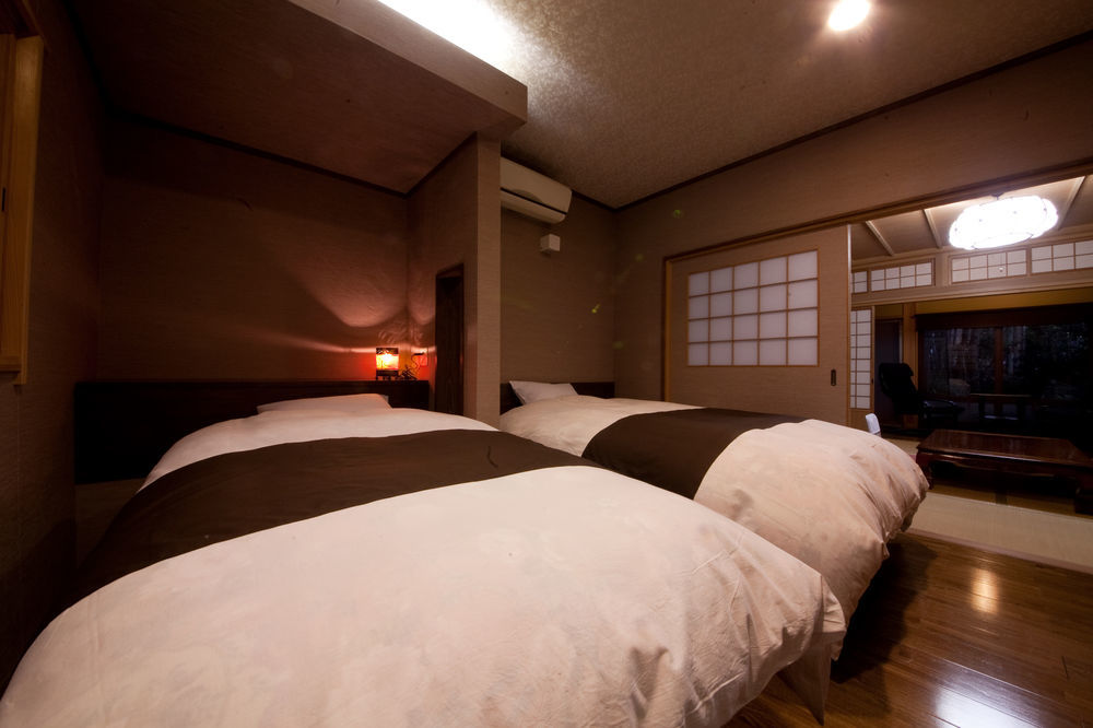 Ryokan Sennari  Beppu Exteriör bild
