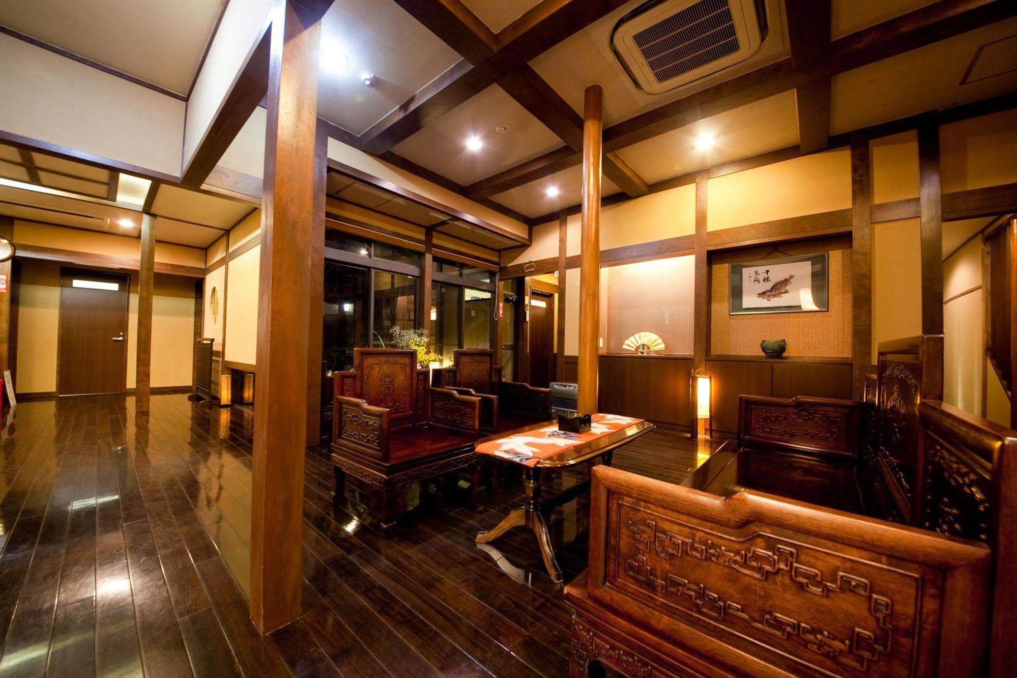 Ryokan Sennari  Beppu Exteriör bild