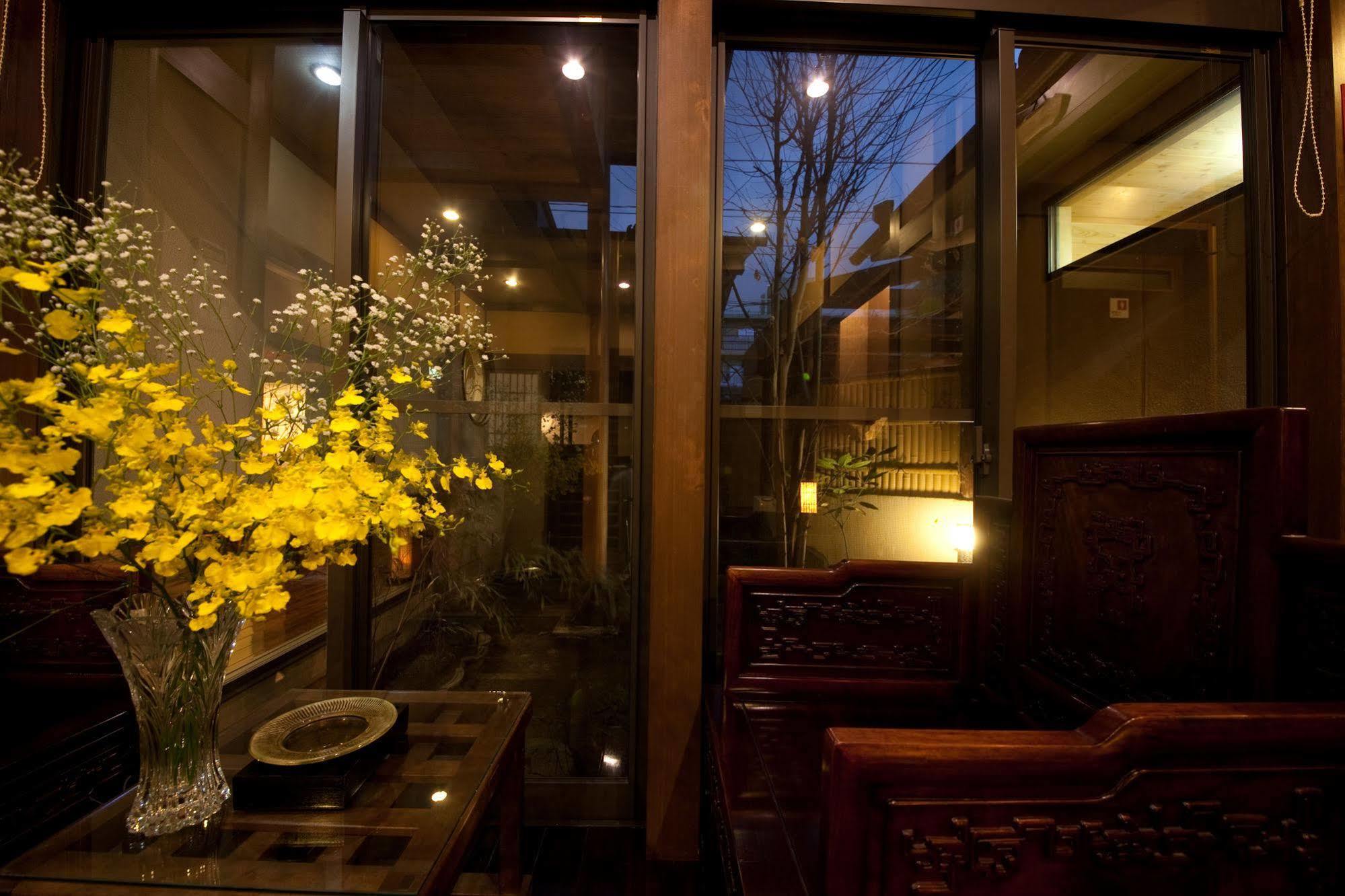 Ryokan Sennari  Beppu Exteriör bild