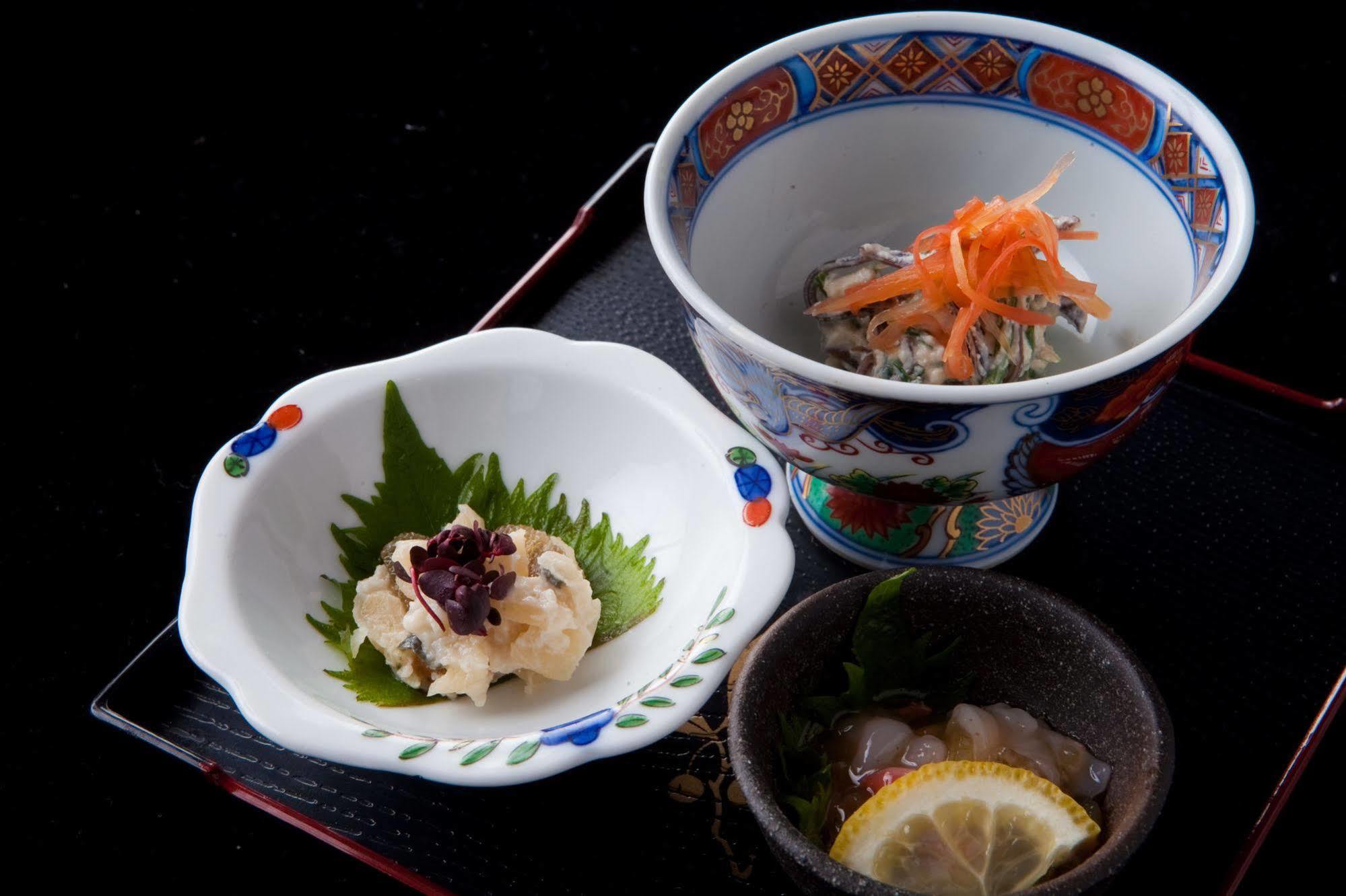 Ryokan Sennari  Beppu Exteriör bild