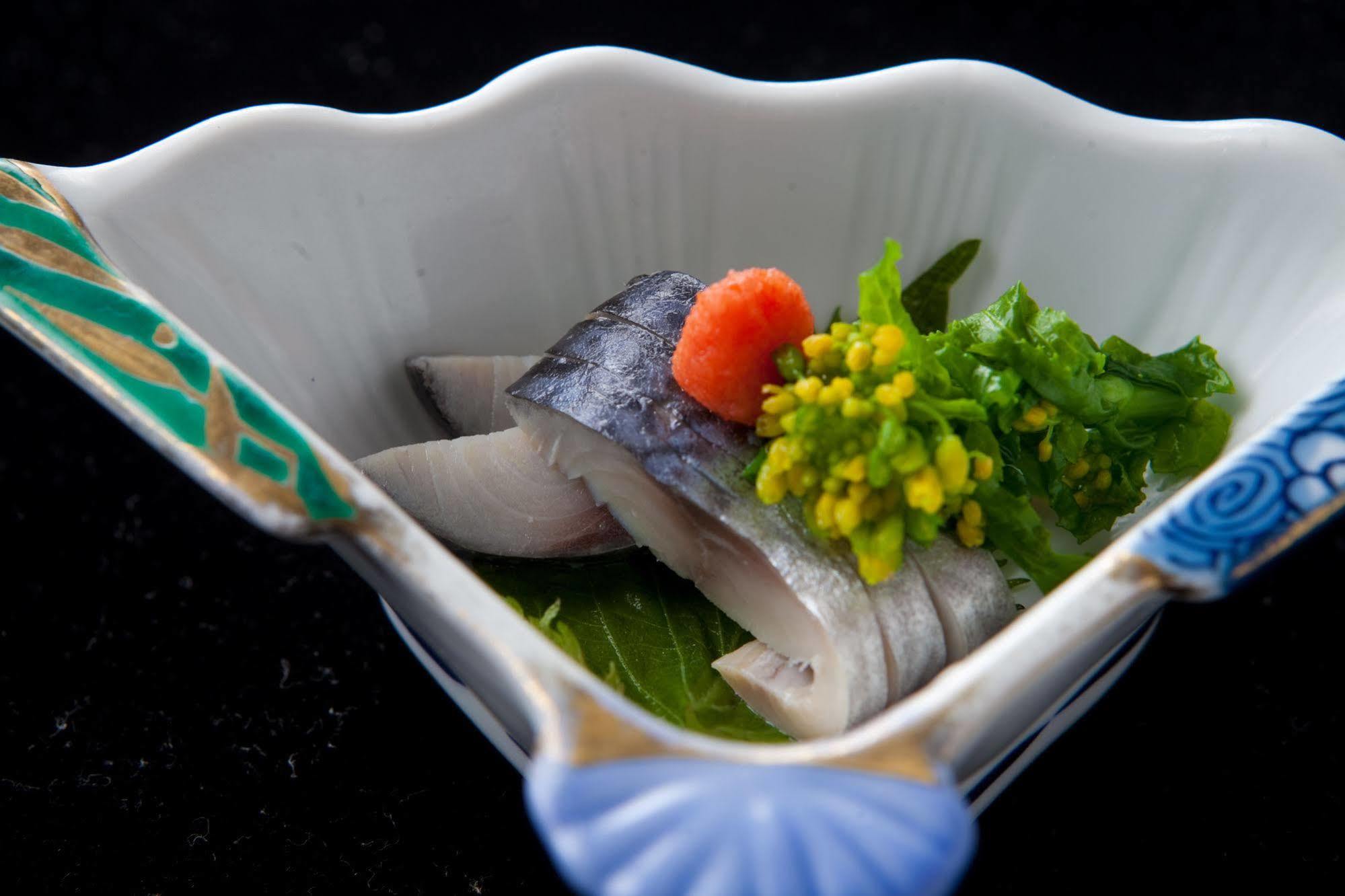 Ryokan Sennari  Beppu Exteriör bild
