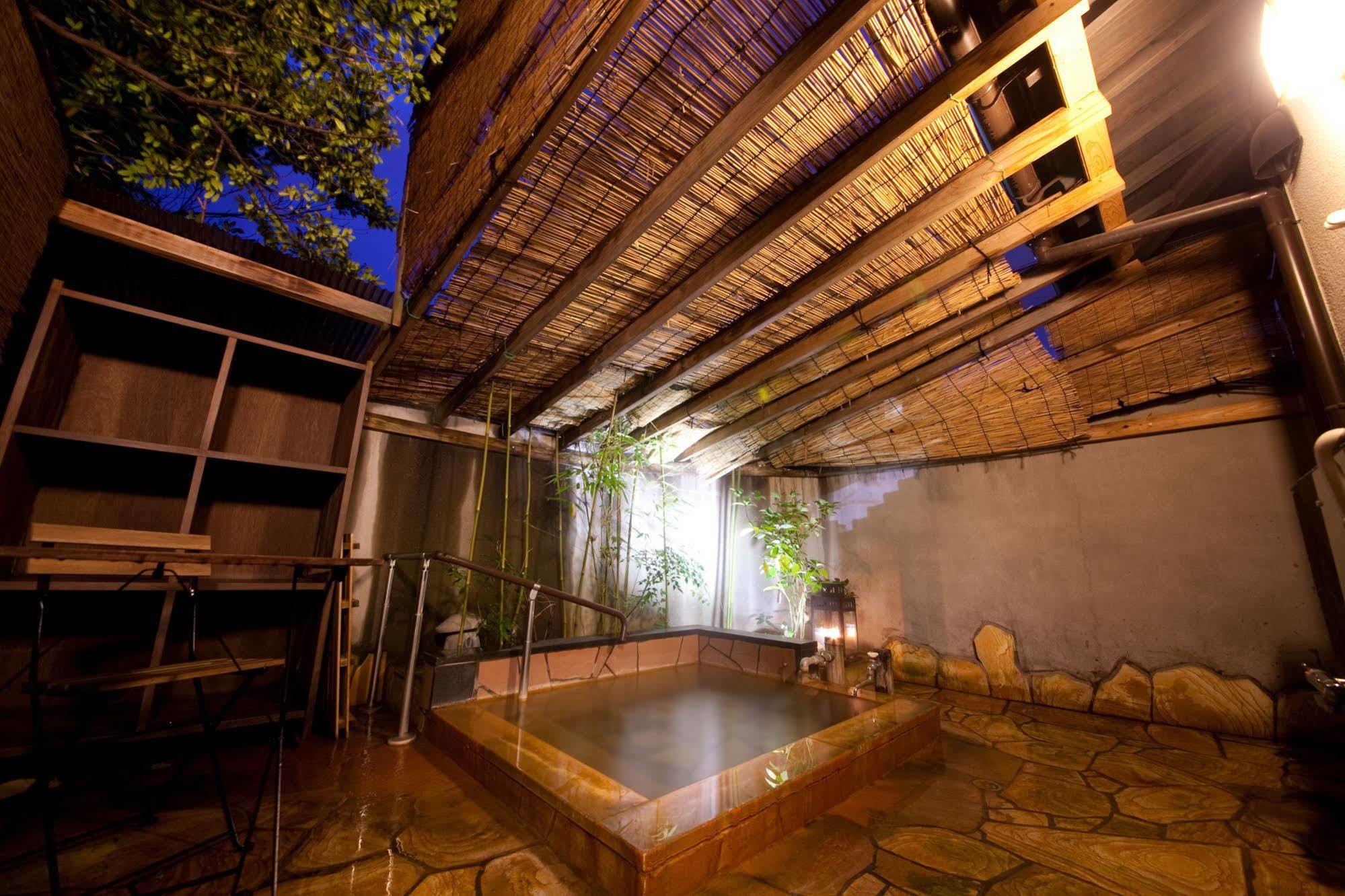 Ryokan Sennari  Beppu Exteriör bild