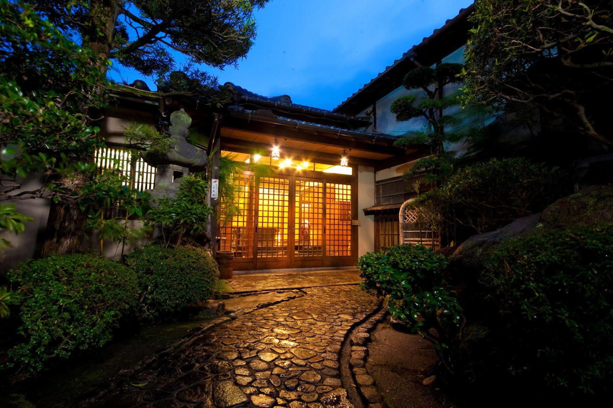Ryokan Sennari  Beppu Exteriör bild